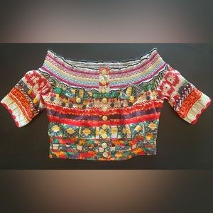 Vintage 90’s Moschino Crop Top